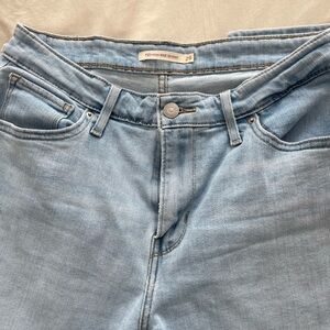 High rise skinny jeans 721